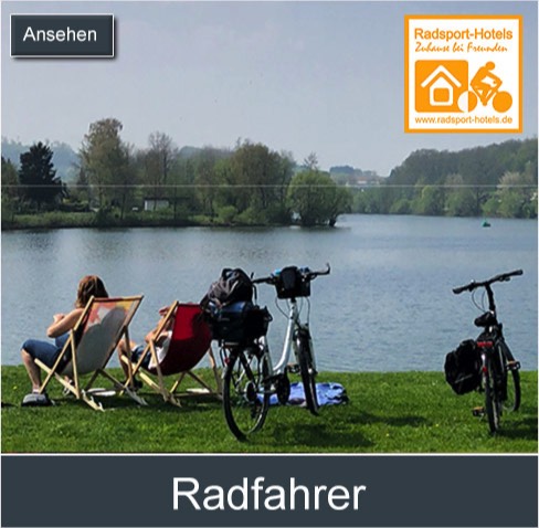 Übernachtungsangebot Fahrradfahrer im Werratal