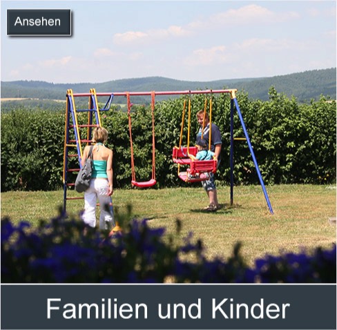 Übernachtungsangebot für Familien mit Kindern im Werratal