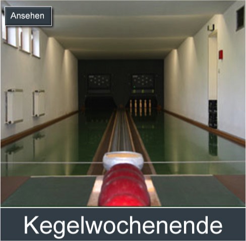 Kegelwochenende im Werratal