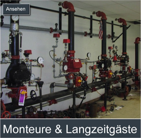 Übernachtungsangebot für Monteure und Langzeitgäste in Dankmarshausen