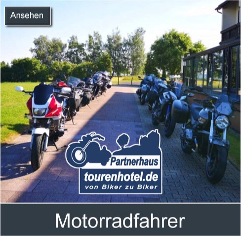 Übernachtungsangebot Motorradfahrer im Werratal