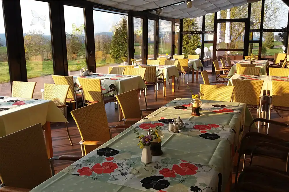 Hotel mit Restaurant im Werratal